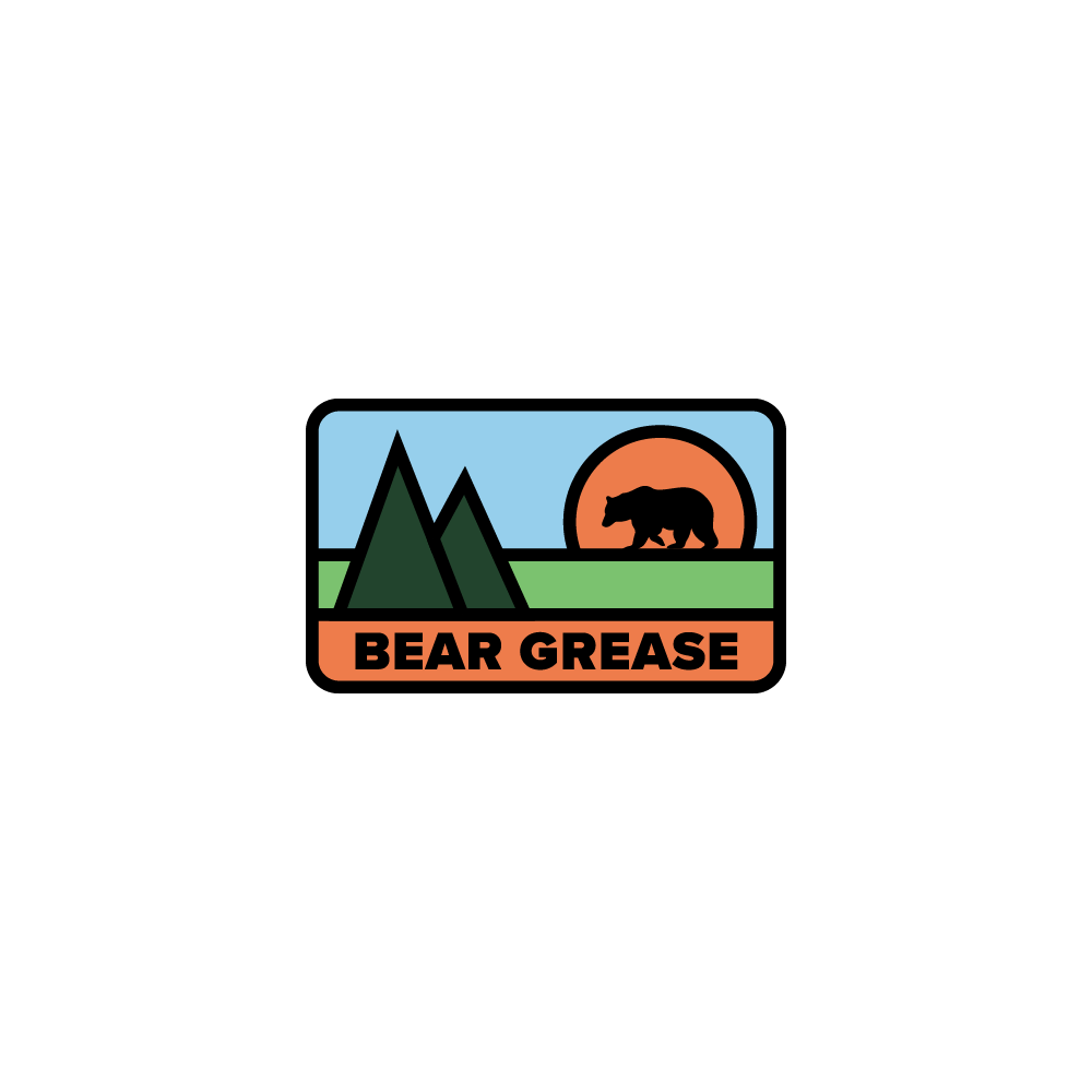 Bear Grease patch